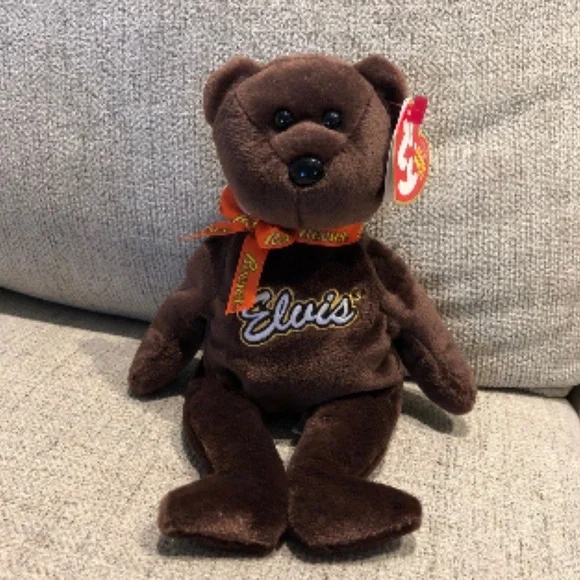 Ty Toys Ty Beanie Babies Coco Presley The Bear Poshmark
